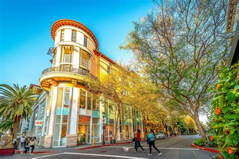 Santana Row in San Jose