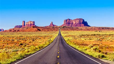 Scenic Drive in Arizona