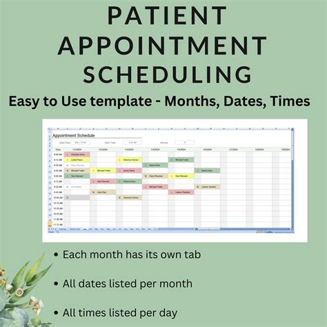 Scheduling Appointment