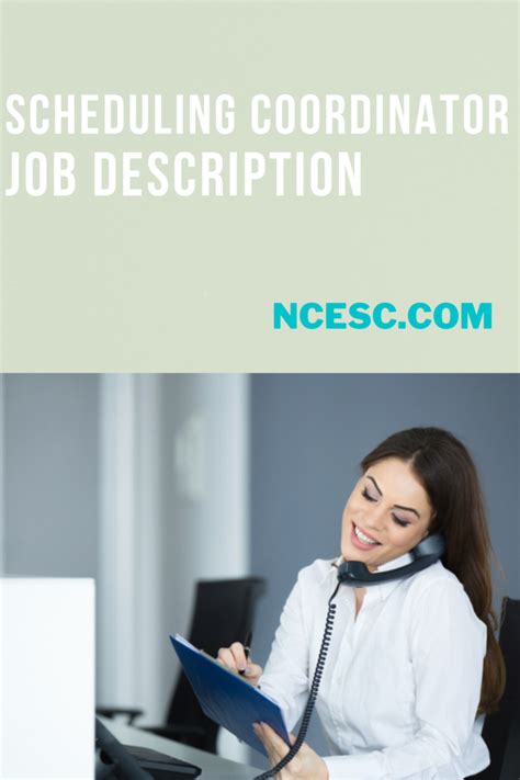 Scheduling Coordinator