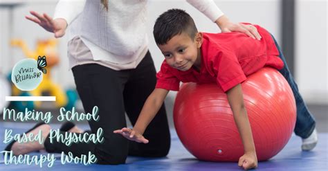 School-Based Physical Therapy Assistant