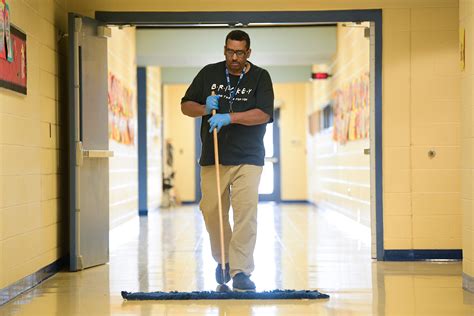 School janitor