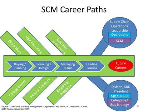 SCM Career Paths