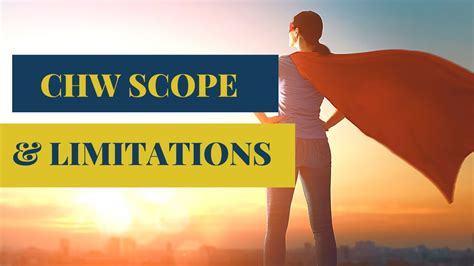 Scope of Practice Limitations