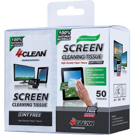 Screen Cleaning Tissues