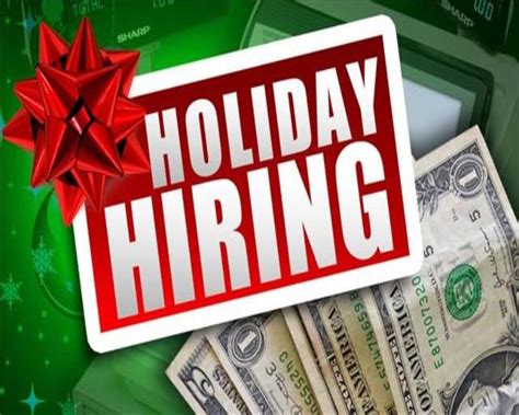 Seasonal Hiring Jobs