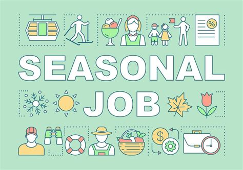 Seasonal Jobs