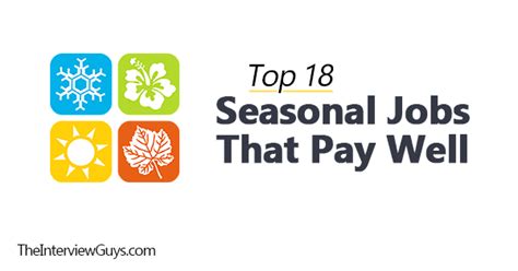 Searching for seasonal jobs