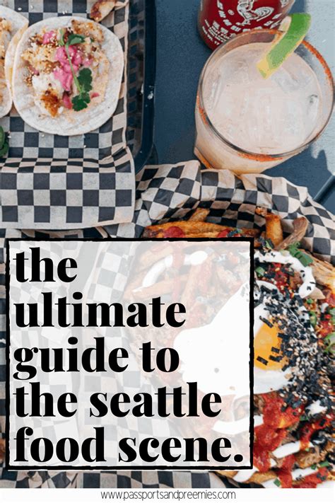 The best of Seattle's food scene