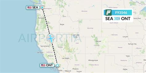 Seattle to Ontario Flight