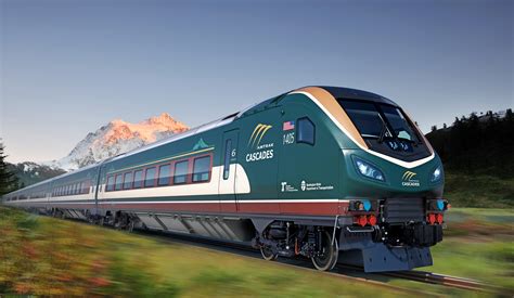 Seattle to Ontario Train
