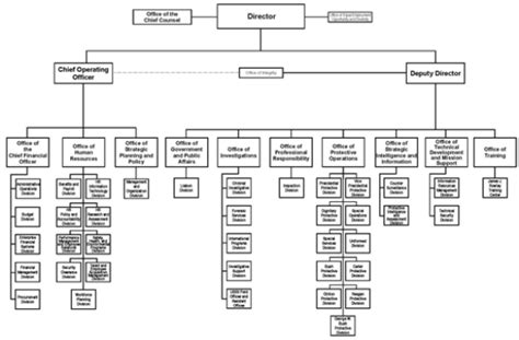 Secret Service Chain of Command