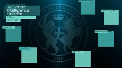 Secret Service Intelligence