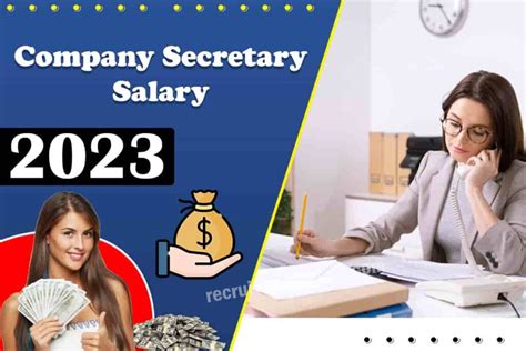 Secretary salary and benefits