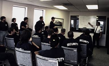 Security Guard Training