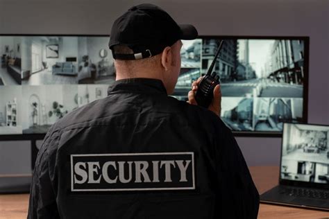 Part-time security job search