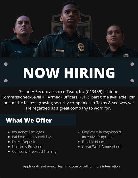 security jobs hiring near you now