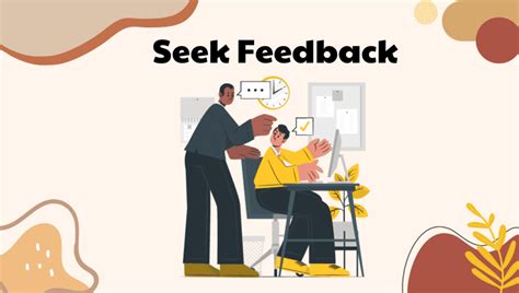 Seeking feedback and reflecting on your practice