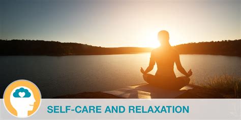Self-Care and Relaxation