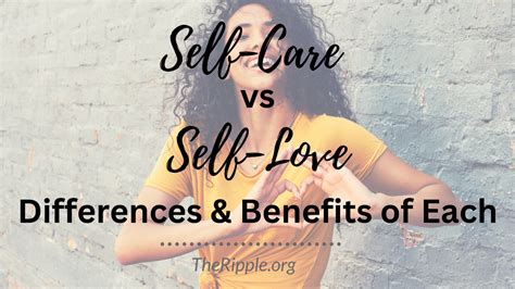 Self-Care and Self-Love