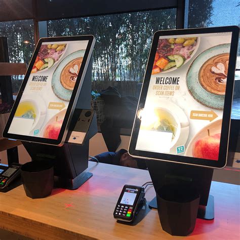 Self-Service Kiosks in Tracy, CA