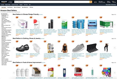 Selling products online