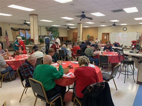 Senior Center Donation
