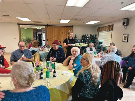Senior Center Members