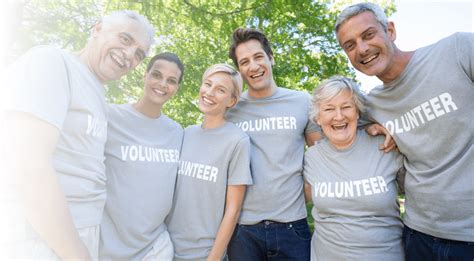 Senior Center Volunteers