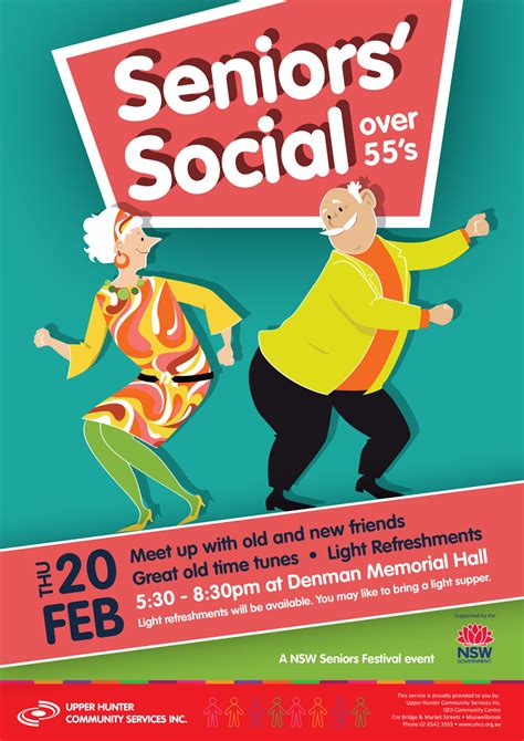 Senior Event at La Habra Community Center