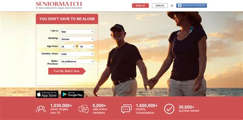 Senior Match Join Now
