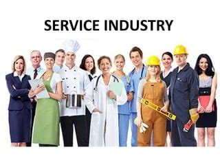 Service Industry Jobs