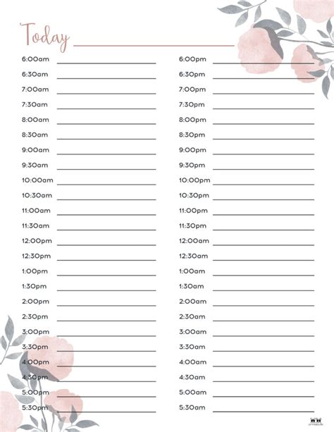 Set Work Hours in Planner