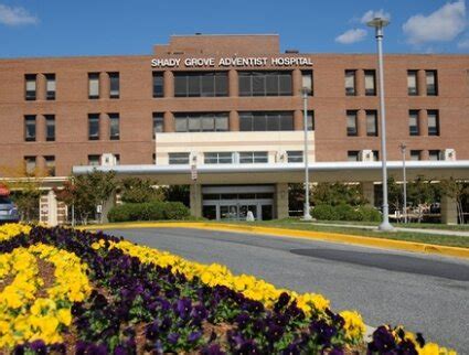 Shady Grove Hospital Maryland