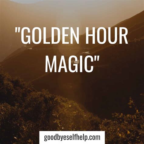 Share golden hour moments
