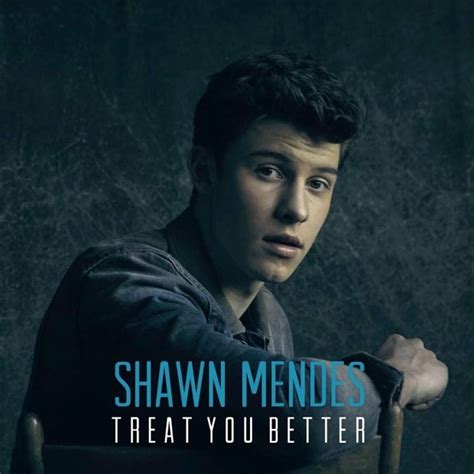 Shawn Mendes Treat You Better