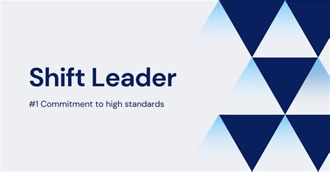 Shift Leader