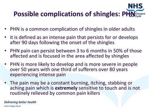 shingles daily activities