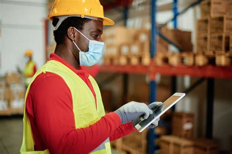shipping and receiving work environment