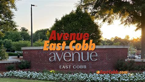 Shopping at The Avenue East Cobb