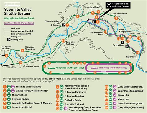Shuttle Services to Yosemite