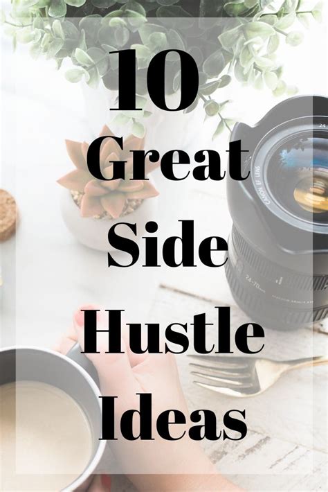 Side Hustle Ideas