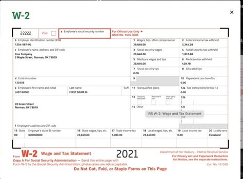Sign in with Social Security number