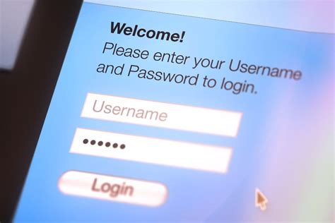 Sign in with username and password