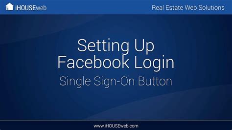 Sign On Button