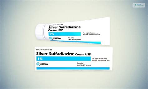 Silver sulfadiazine cream benefits