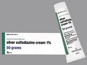 Silver sulfadiazine cream diabetic foot ulcers