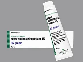 Silver sulfadiazine cream precautions