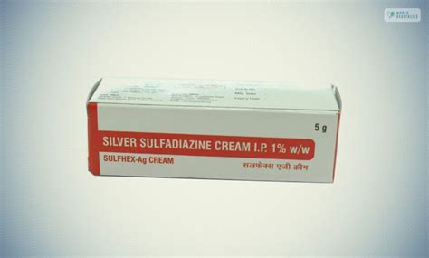 Silver sulfadiazine cream uses