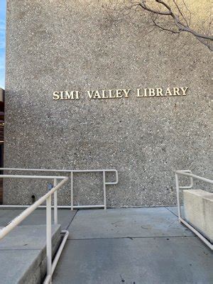 Simi Valley Public Library books